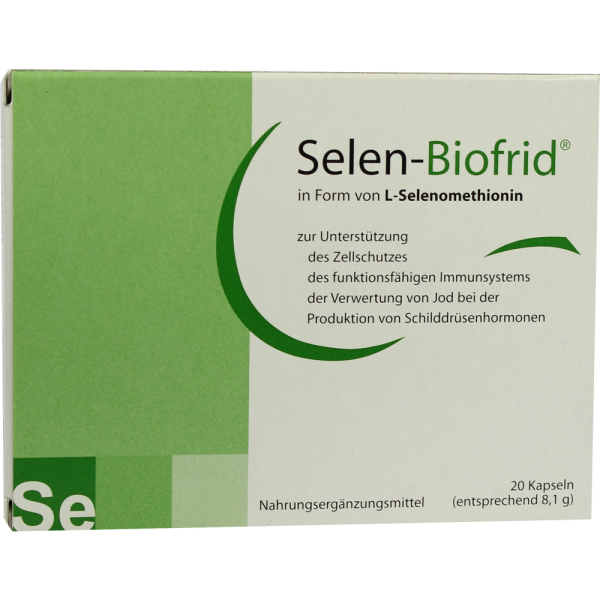 SELEN BIOFRID Kapseln