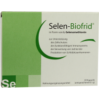SELEN BIOFRID Kapseln