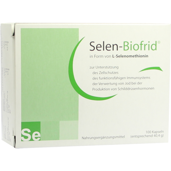 SELEN BIOFRID Kapseln