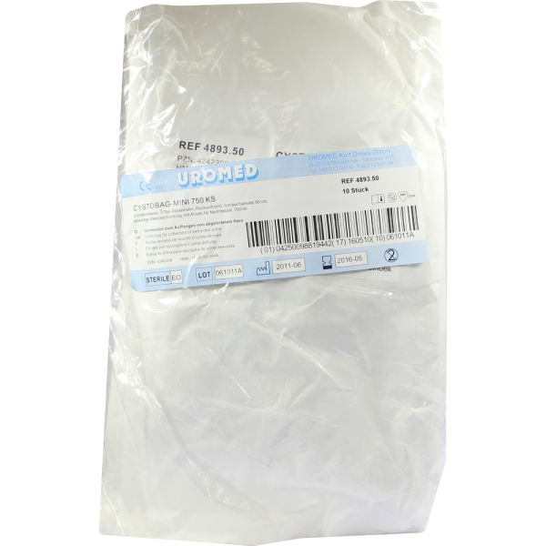 CYSTOBAG Mini 750 ml KS 489350