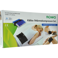 RÖWO Kalt-Warm-Kompresse m.Klettbandage 2 St.