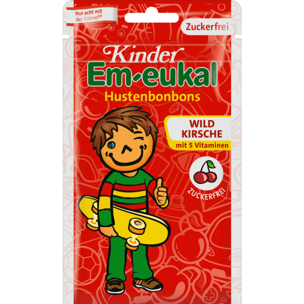EM-EUKAL Kinder Bonbons zuckerfrei