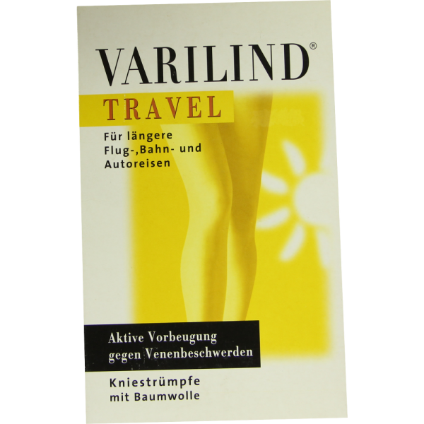 VARILIND Travel 180den AD XS BW schwarz
