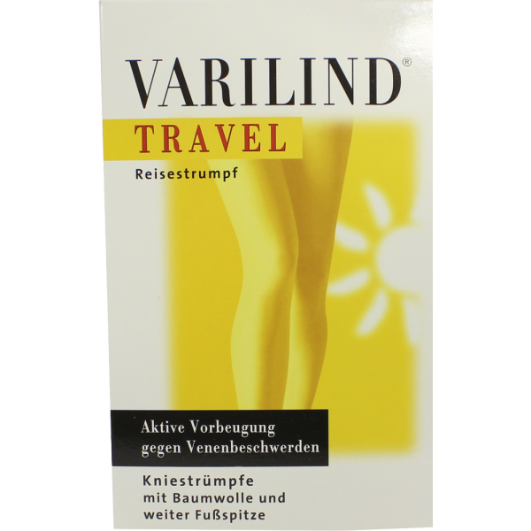 VARILIND Travel 180den AD L BW schwarz