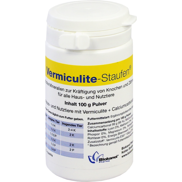VERMICULITE Staufen Pulver vet.