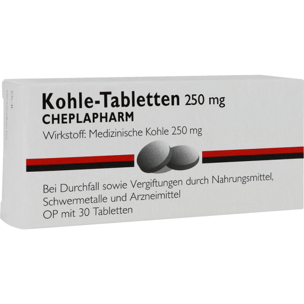 KOHLE Tabletten