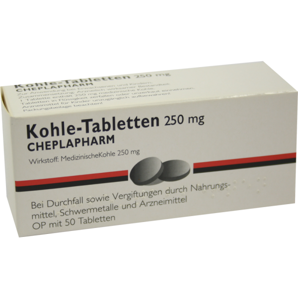 KOHLE Tabletten