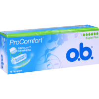 O.B. Tampons ProComfort super plus