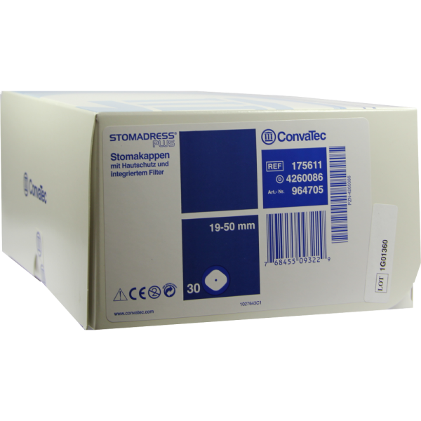 STOMADRESS PLUS Stomakappe 19-50mm