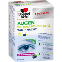 DOPPELHERZ Augen Sehkraft+Schutz system Kapseln
