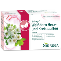 SIDROGA Weißdorn Herz- und Kreislauftee Filterb.