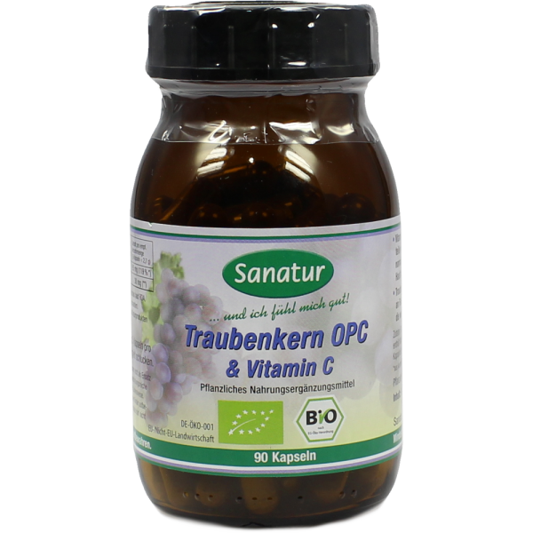 OPC TRAUBENKERN & Vitamin C Kapseln