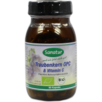 OPC TRAUBENKERN & Vitamin C Kapseln