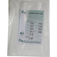 BETTSCHUTZEINLAGE Folie Frottee 120x200 cm