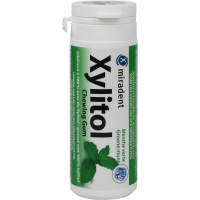 MIRADENT Xylitol Chewing Gum Spearmint