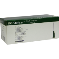 STERICAN Kanülen 21 Gx4 4/5 0,8x120 mm