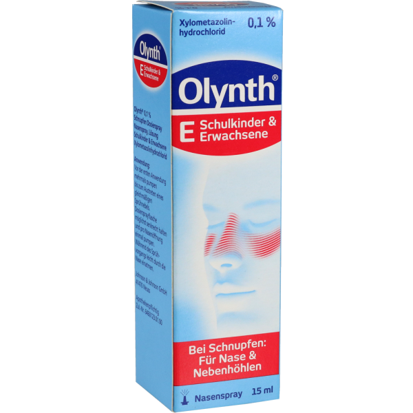 OLYNTH 0,1% für Erwachsene Nasendosierspray