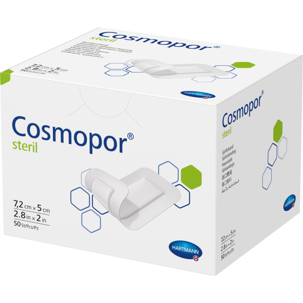 COSMOPOR steril Wundverband 5x7,2 cm