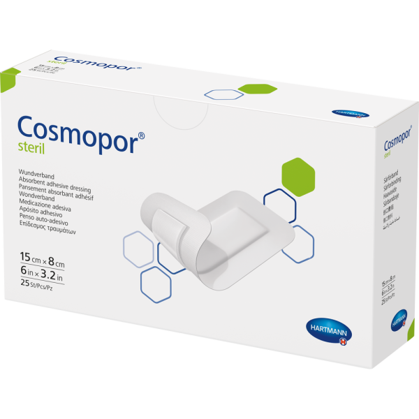 COSMOPOR steril Wundverband 8x15 cm
