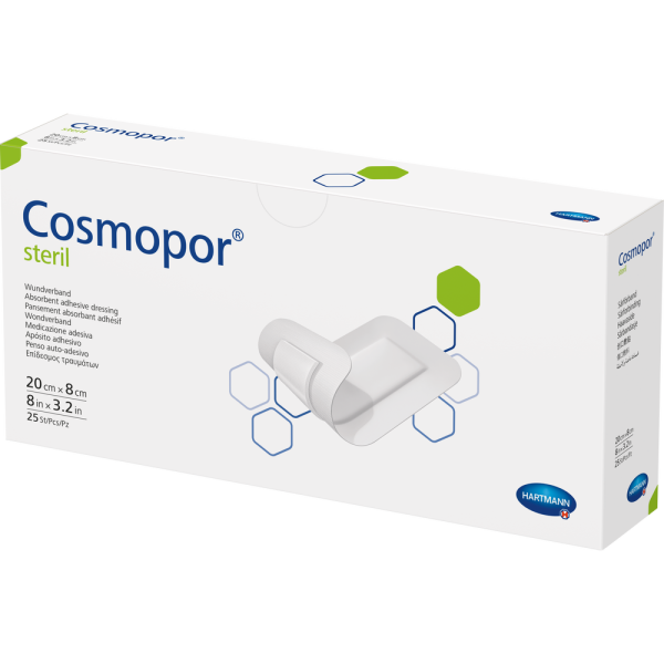 COSMOPOR steril Wundverband 8x20 cm