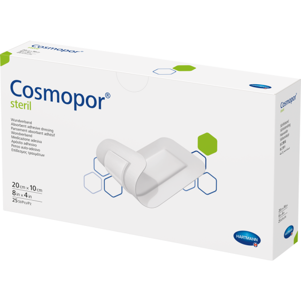 COSMOPOR steril Wundverband 10x20 cm