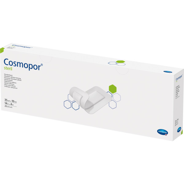 COSMOPOR steril Wundverband 10x35 cm