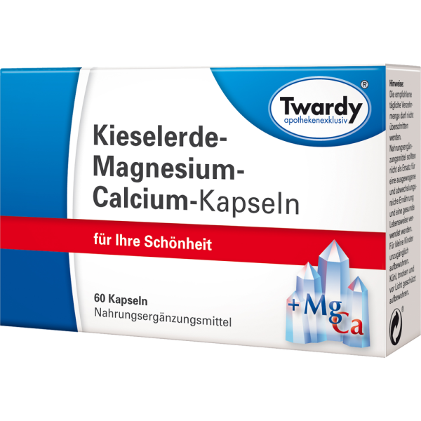 KIESELERDE MAGNESIUM Calcium Kapseln