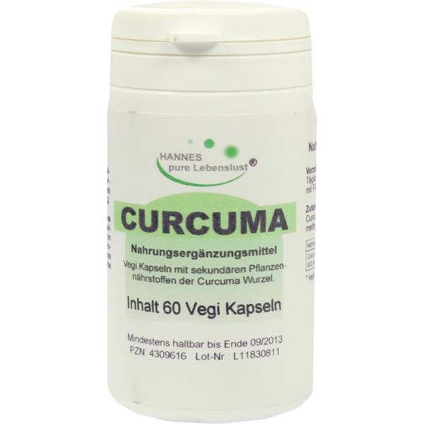 CURCUMA VEGI Kapseln