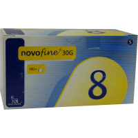 NOVOFINE Nadeln 0,30x8 mm
