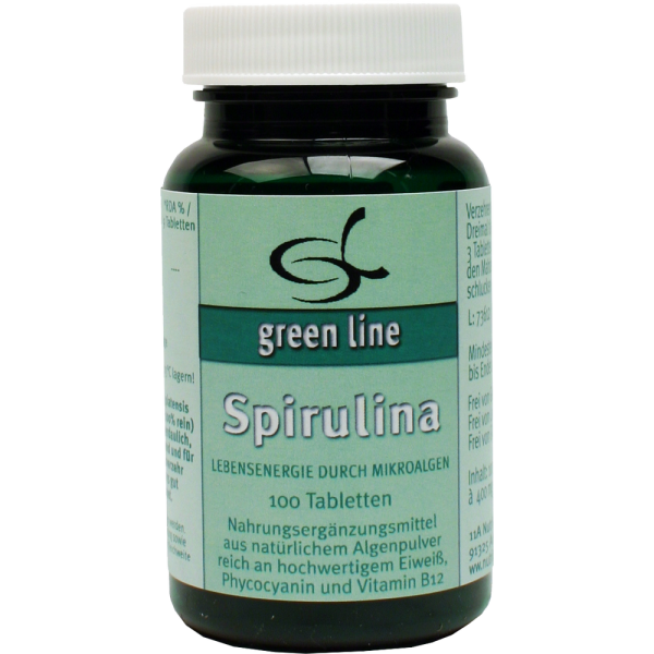 SPIRULINA TABLETTEN