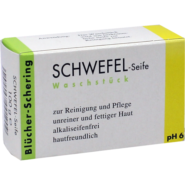 SCHWEFEL SEIFE Blücher Schering