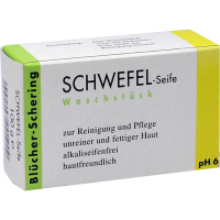 SCHWEFEL SEIFE Blücher Schering