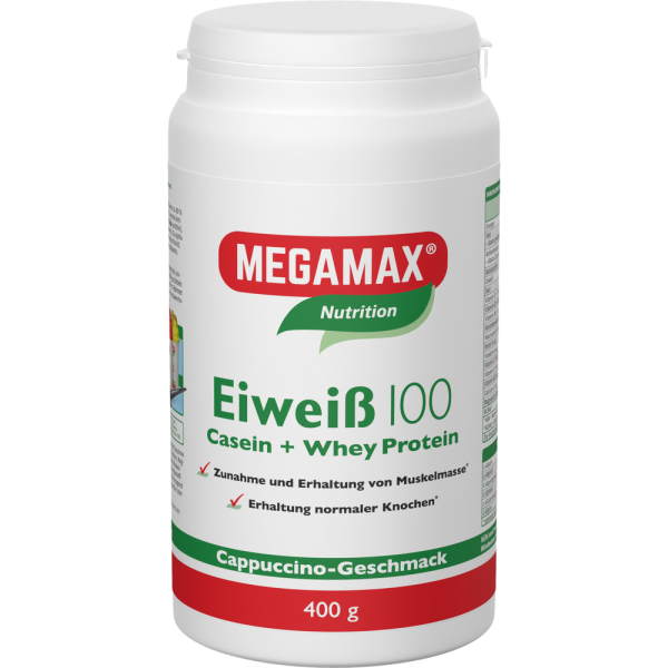 EIWEISS 100 Cappuccino Megamax Pulver