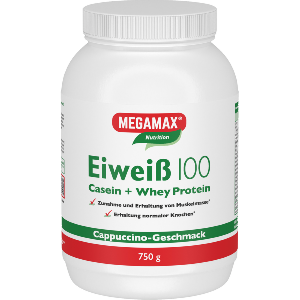 EIWEISS 100 Cappuccino Megamax Pulver