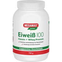 EIWEISS 100 Cappuccino Megamax Pulver