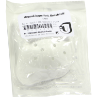 AUGENKLAPPE Kunststoff links fest