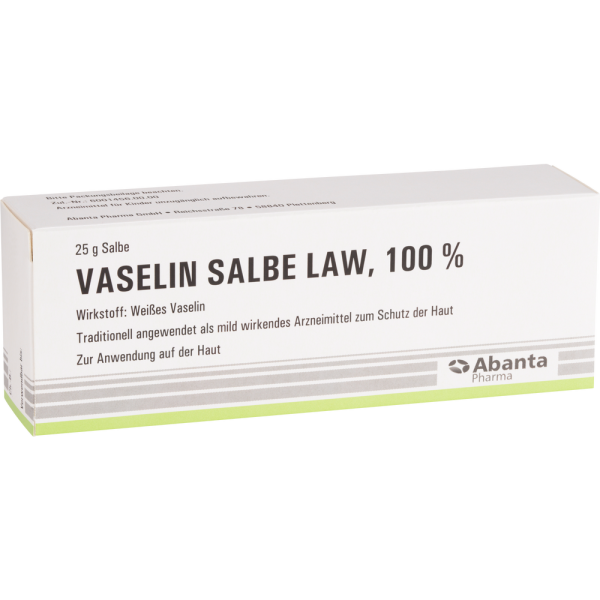 VASELIN Salbe LAW