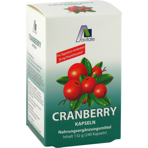 CRANBERRY KAPSELN 400 mg