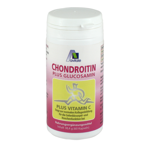 CHONDROITIN GLUCOSAMIN Kapseln