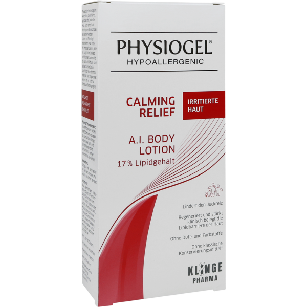 PHYSIOGEL Calming Relief A.I.Bodylotion