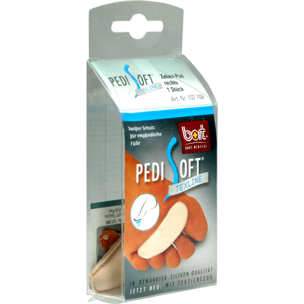 BORT PediSoft TexLine Zehen-Pad rechts