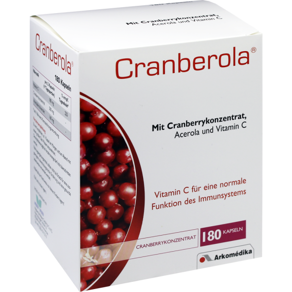 CRANBEROLA Kapseln