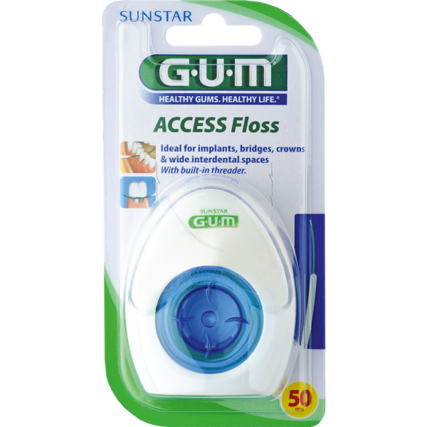 GUM Access Floss 50 Anwendungen