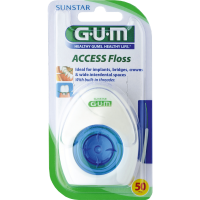 GUM Access Floss 50 Anwendungen