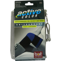 BORT ActiveColor Kniebandage XXL schwarz