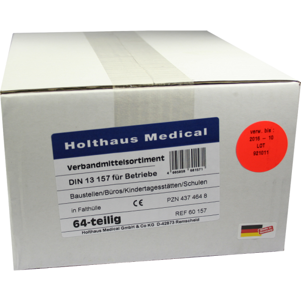 FÜLLSORTIMENT DIN 13157-C