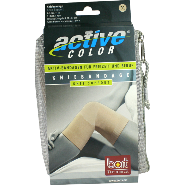 BORT ActiveColor Kniebandage XXL haut