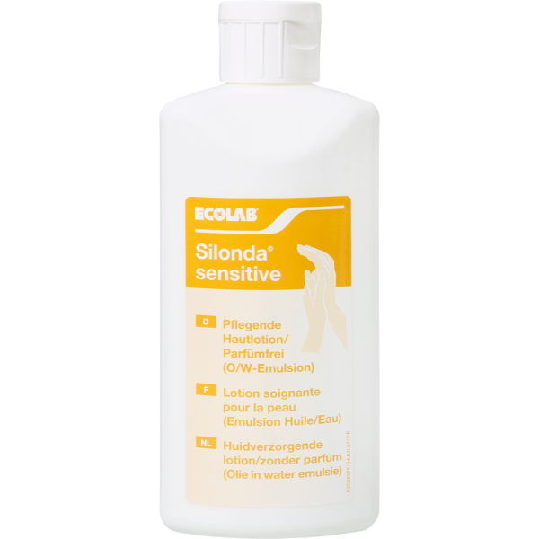 SILONDA Sensitive Hautpflege Lotion Spenderflasche