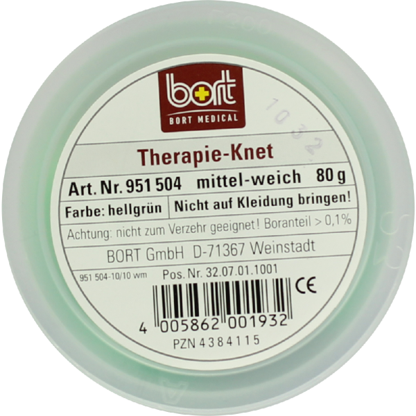 BORT Therapie Knet mittel weich hellgrün