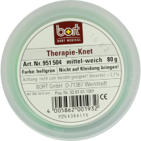 BORT Therapie Knet mittel weich hellgrün
